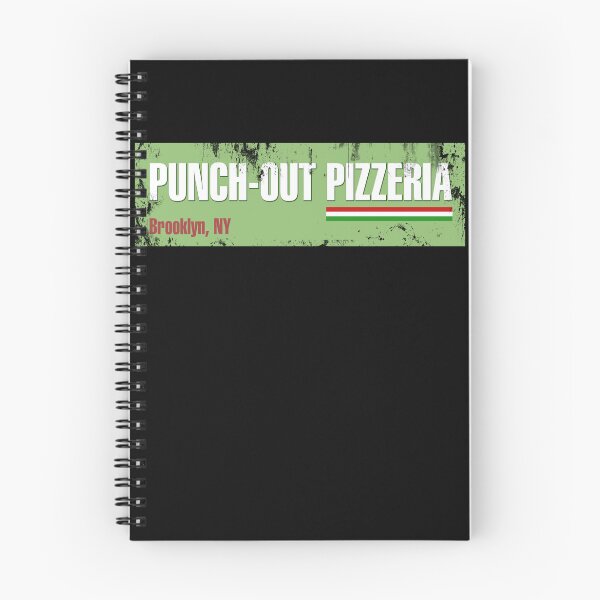 Item preview, Punch-Out Pizzeria designed and sold by TeePulseMania.