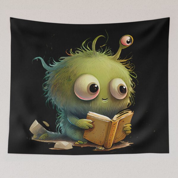 Item preview, Fuzzball : Cute Little Monsters Series designed and sold by MTJ-Mushrooms.