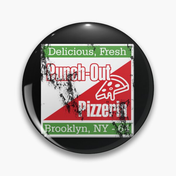 Item preview, Punch-Out Pizzeria designed and sold by TeePulseMania.