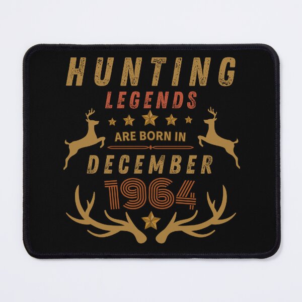 Item preview, Hunting Legends Born December 1964 designed and sold by StraightArchery.