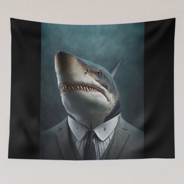 Item preview, Classy Shark designed and sold by TylerBurst.