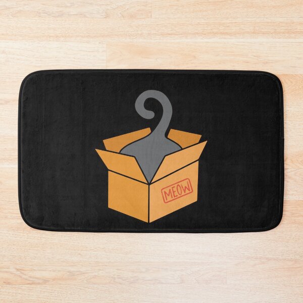 Item preview, Cat Playing in Cardboard Box designed and sold by murialbezanson.