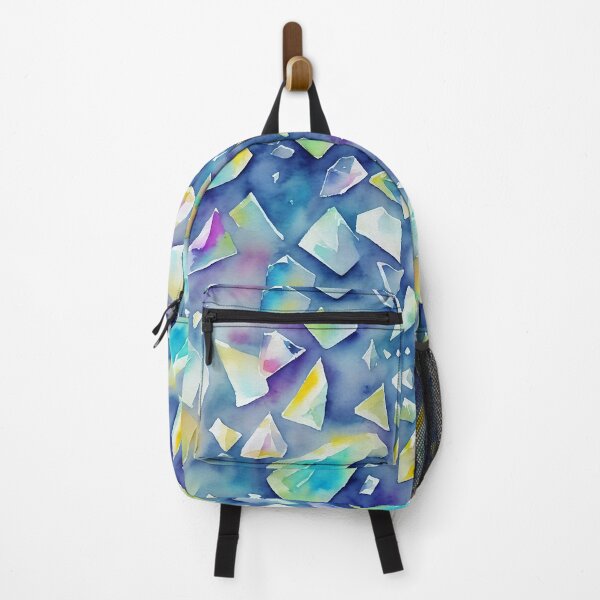 Item preview, Quartz Serenity, Soft Gemstone Seamless Pattern, Watercolor designed and sold by Girly-Universe.