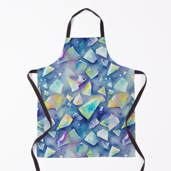 Item preview, Quartz Serenity, Soft Gemstone Seamless Pattern, Watercolor designed and sold by Girly-Universe.