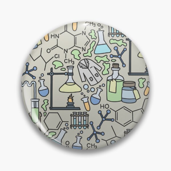 Item preview, chemistry print - cream designed and sold by maddiansl.