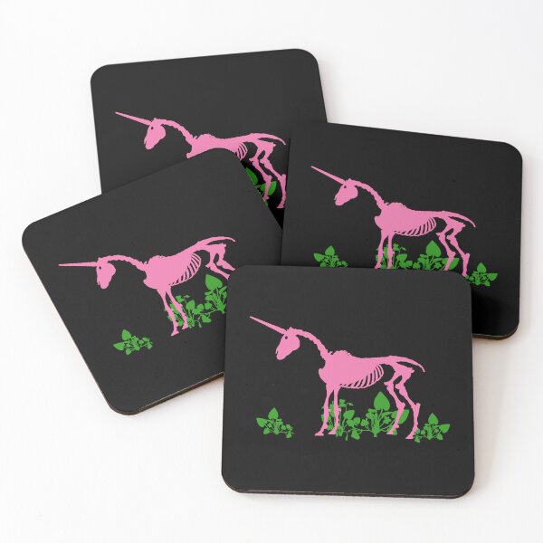 Item preview, Pink Unicorn Skeleton designed and sold by OpheliaThree.