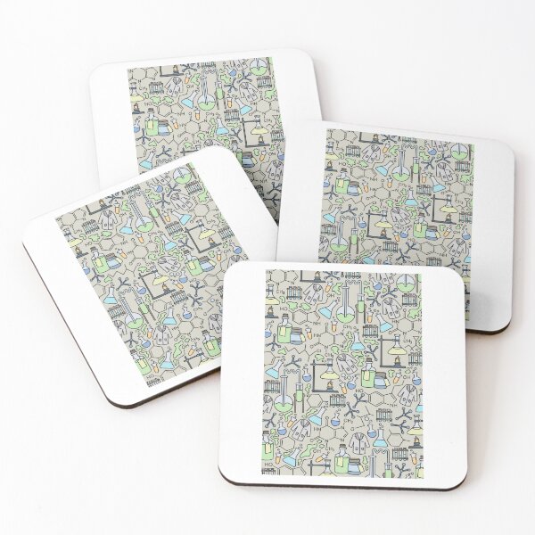 Item preview, chemistry print - cream designed and sold by maddiansl.