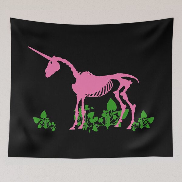 Item preview, Pink Unicorn Skeleton designed and sold by OpheliaThree.