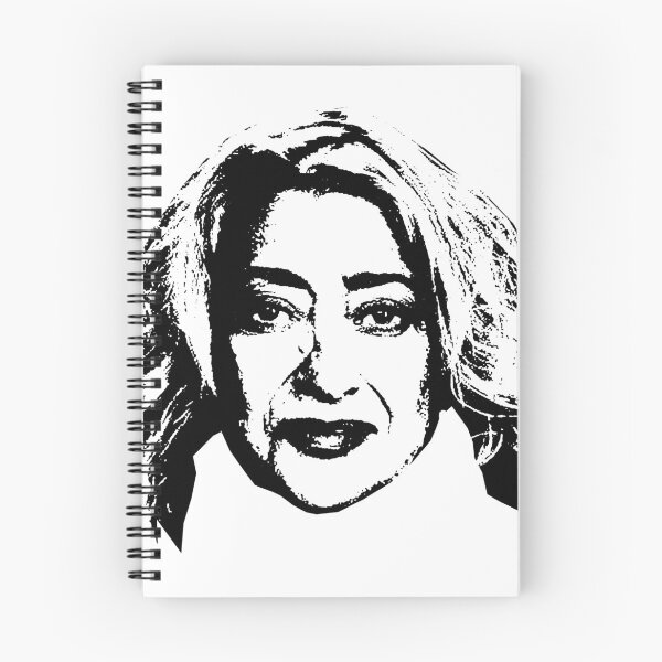 Item preview, Zaha Hadid - Illustration face designed and sold by SLGA-Designs.