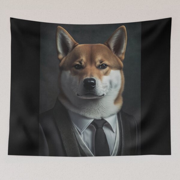 Item preview, Classy Shiba designed and sold by TylerBurst.