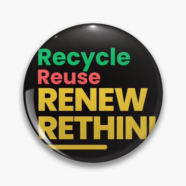 Artikelvorschau,  Umdenken Recyceln Wiederverwenden Erneuern entworfen und verkauft von gedkeaw.