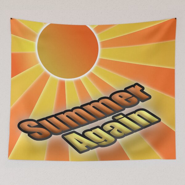 Item preview, Summer Again designed and sold by DeutscheDesign.