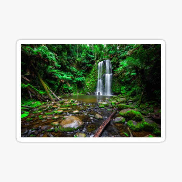Item preview, Beauchamp Falls, Otways, Victoria II designed and sold by paulmp.