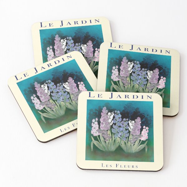 Item preview, Le Jardin - Les Fleurs designed and sold by KateVanFloofno1.