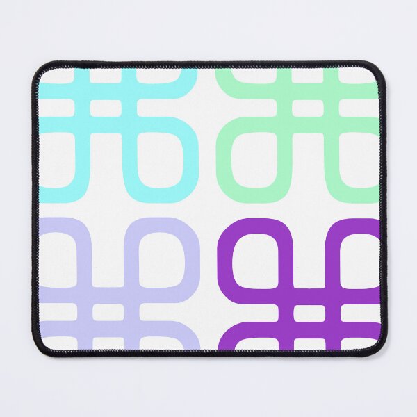 Item preview, 4 square irregular pattern quadrat modern art - t-shirt designed and sold by chivedesign.