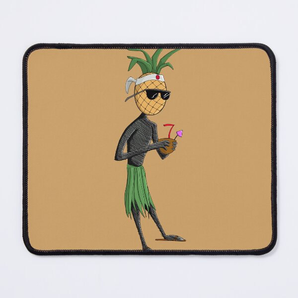 Item preview, Pineapple beach bum designed and sold by MiishaRed.