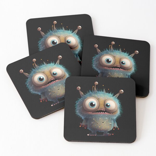 Item preview, Squiggles : Cute Little Monsters Series designed and sold by MTJ-Mushrooms.