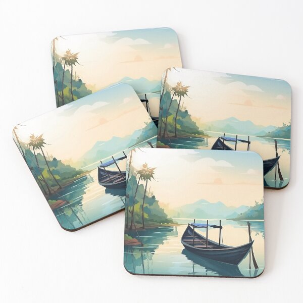 Item preview, Island Sunrise designed and sold by Matthew Morrow.