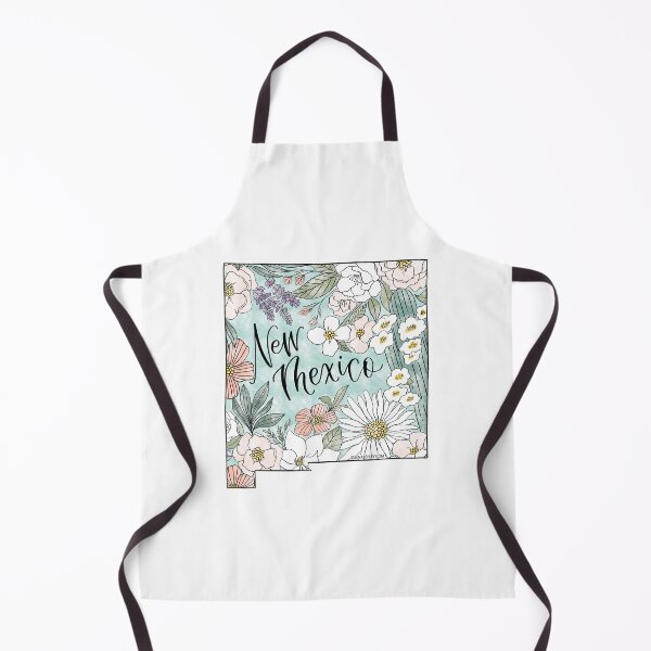 Item preview, Hand drawn New Mexico Floral designed and sold by Selena Ashley Designs.