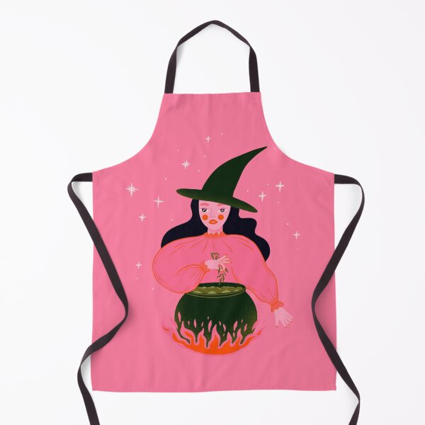 Item preview, Witches brew. Cute Witch illustration designed and sold by WeirdyTales.