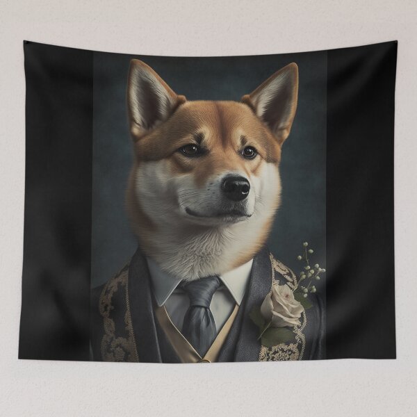 Item preview, Classy Shiba designed and sold by TylerBurst.