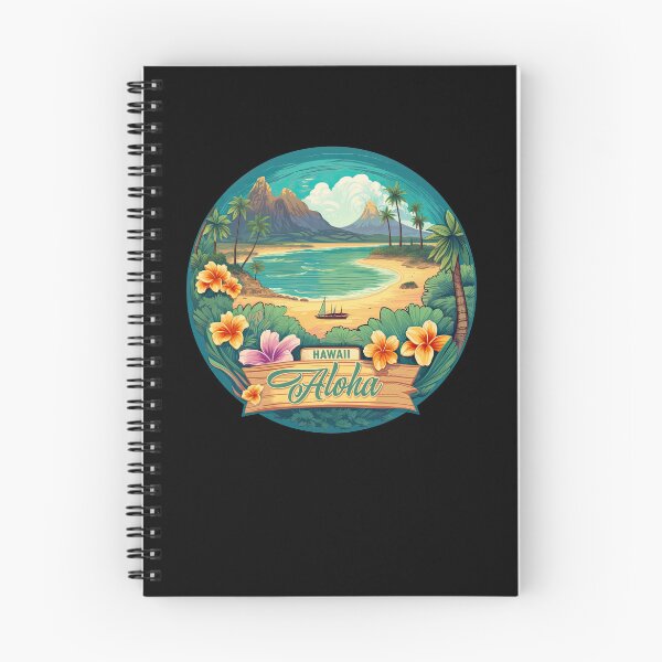 Aperçu de l'œuvre Hawaï Aloha de la plage créée et vendue par TeePulseMania.