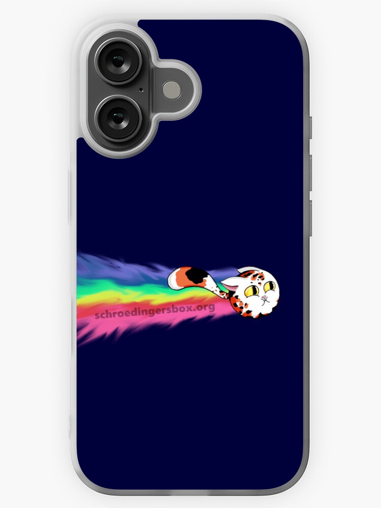 Thumbnail 1 von 5, iPhone-Hülle, fliegende Kugel-Katze designt und verkauft von Boxcats.