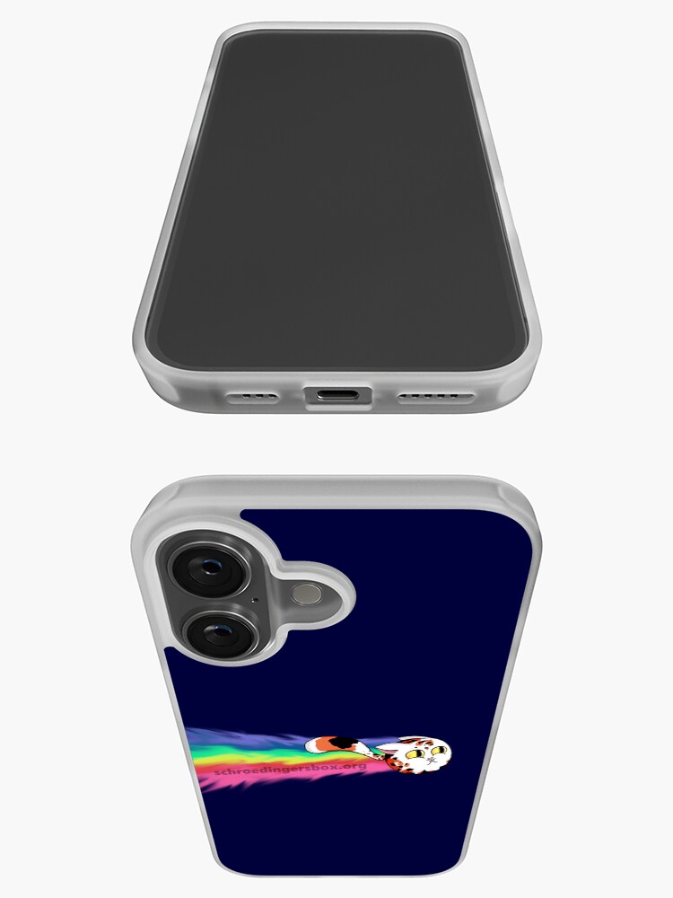 Thumbnail 3 von 5, iPhone-Hülle, fliegende Kugel-Katze designt und verkauft von Boxcats.