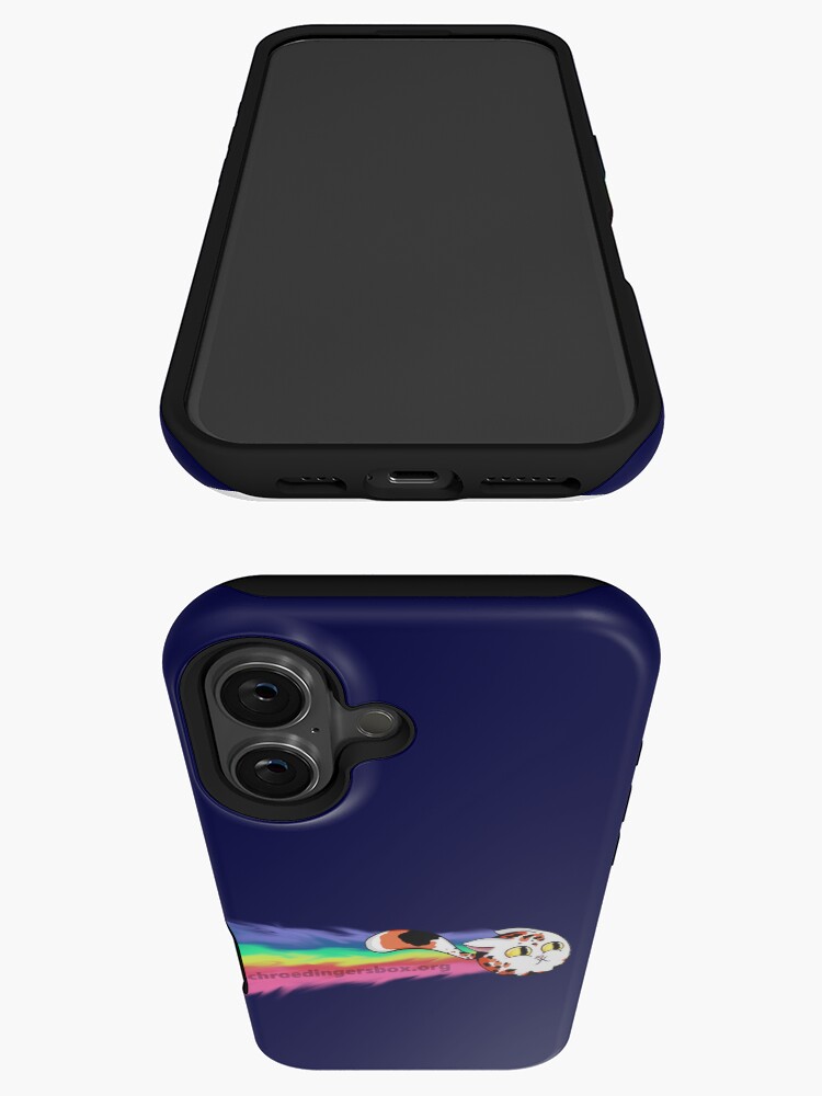 Thumbnail 3 von 4, iPhone-Hülle, fliegende Kugel-Katze designt und verkauft von Boxcats.