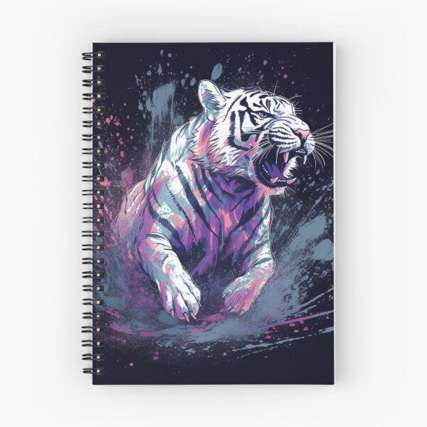 Item preview, Pure White Tiger designed and sold by letsgetinspired.