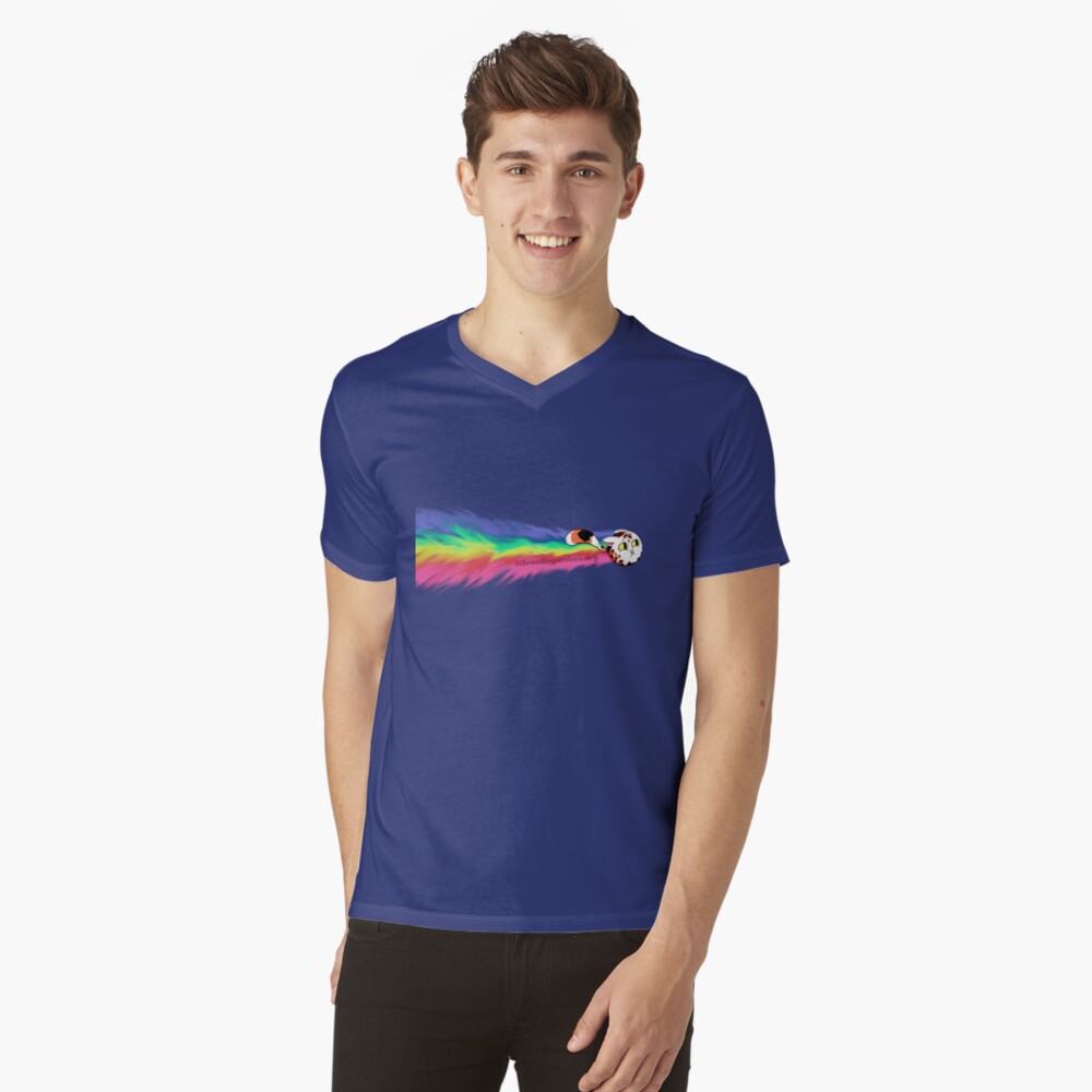 Artikel-Vorschau von T-Shirt mit V-Ausschnitt, designt und verkauft von Boxcats.