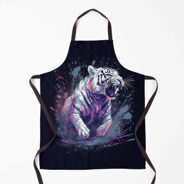 Item preview, Pure White Tiger designed and sold by letsgetinspired.