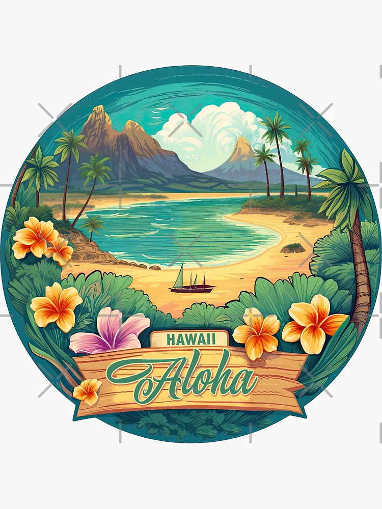 洋書 Aloha Spirit Hawaiian Art &popularDesign 洋書 Aloha Spirit