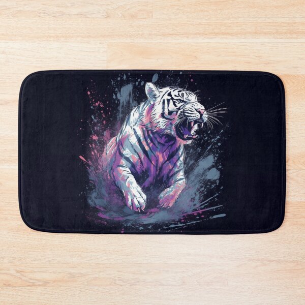 Item preview, Pure White Tiger designed and sold by letsgetinspired.