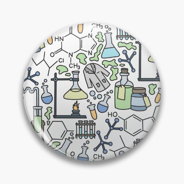 Item preview, chemistry print - white designed and sold by maddiansl.