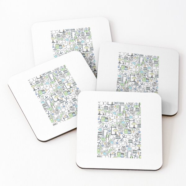 Item preview, chemistry print - white designed and sold by maddiansl.