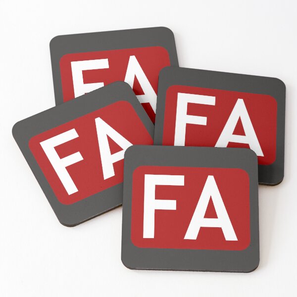 Item preview, FA Initials designed and sold by Jeallan Designs.