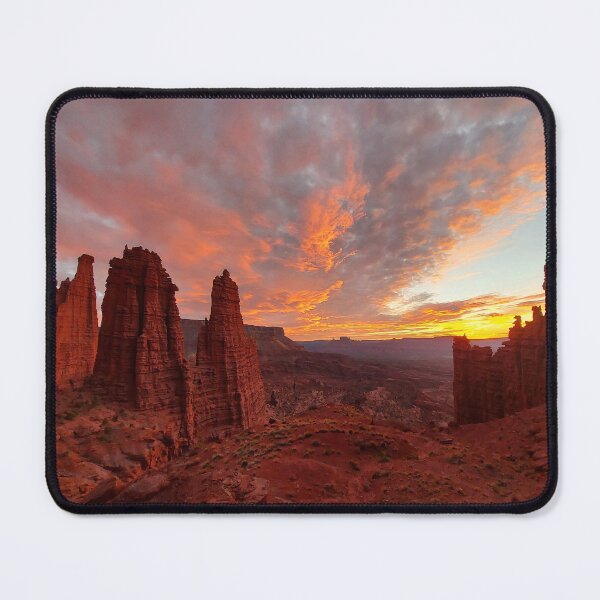 Item preview, Fisher Towers Utah Sunset designed and sold by KColson.