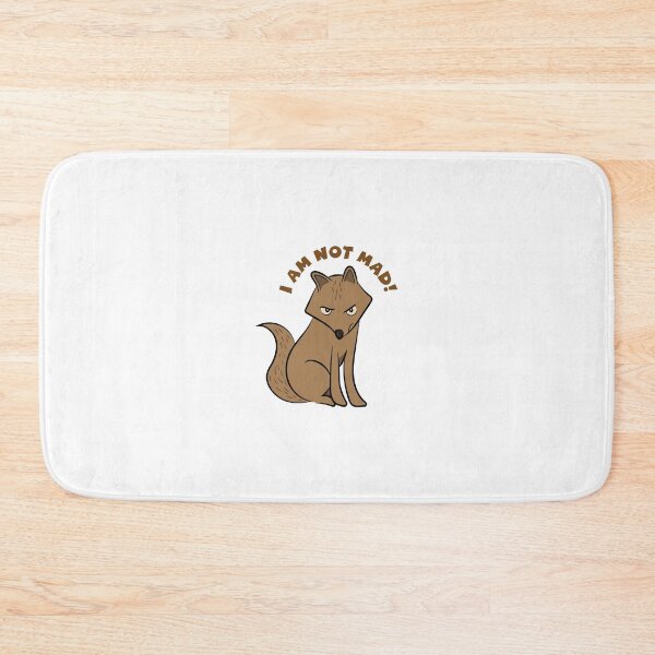 Item preview, I AM NOT MAD! designed and sold by LuharBrothers.