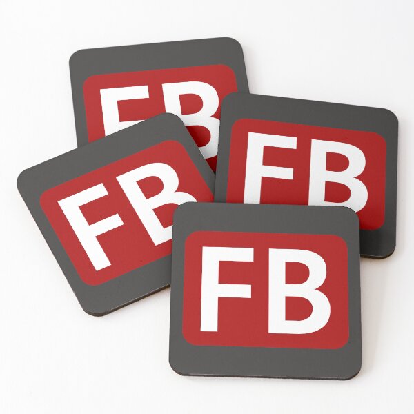 Item preview, FB Initials designed and sold by Jeallan Designs.