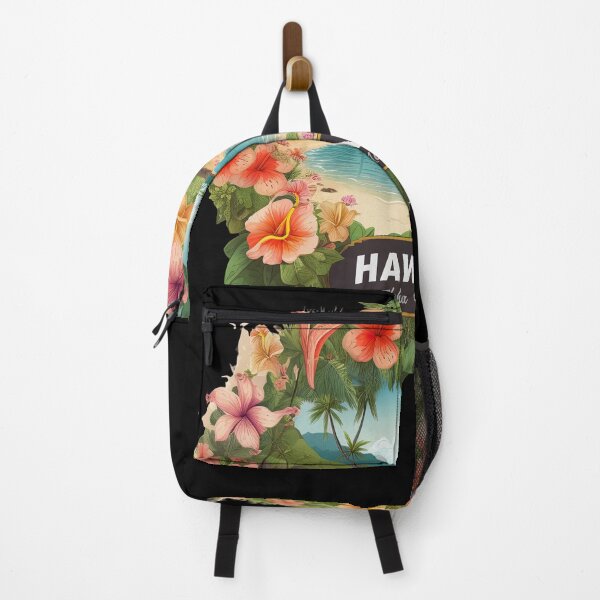 Item preview, Hawaii Aloha Maui with flowers and beach designed and sold by TeePulseMania.