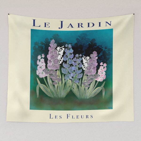 Item preview, Le Jardin - Les Fleurs designed and sold by KateVanFloofno1.