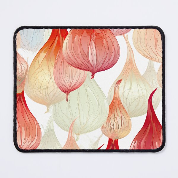 Item preview, Looking through Glass Onions Foodie Pattern designed and sold by nipplesofvenus.
