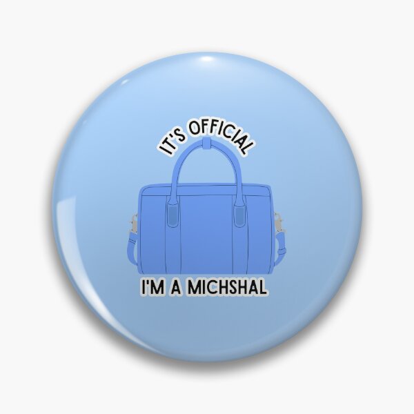 Item preview, It's Official I'm A Michshal Crossbody bag modesty designed and sold by Swagforbubby.