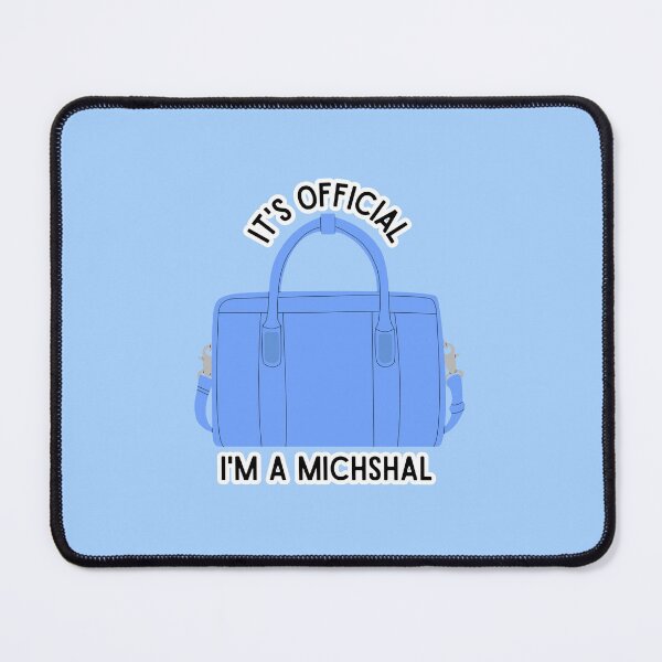 Item preview, It's Official I'm A Michshal Crossbody bag modesty designed and sold by Swagforbubby.