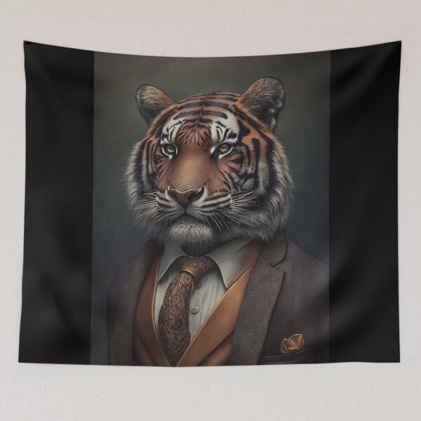 Item preview, Classy Tiger designed and sold by TylerBurst.