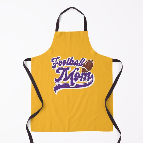 Item preview, Football Mom Purple and Gold designed and sold by Hixon House.