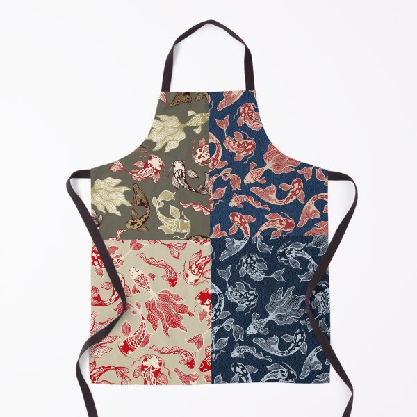 Item preview, japanese koi fishes designed and sold by MerryCrown.
