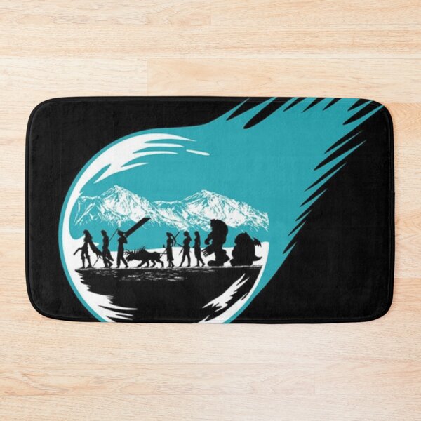 Item preview, Paseo en grupo FF7 designed and sold by UniqueCustomArt.