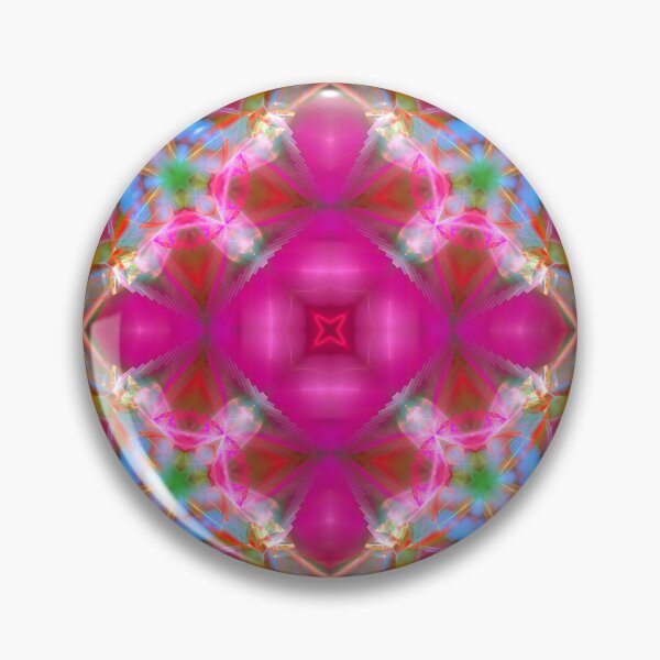 Item preview, blue and red diamond on padded pink ground designed and sold by effervescence.